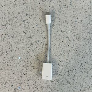 Apple USB-C to USB adapter